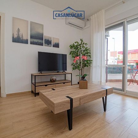 Parque Donana Apartment Sanlucar de Barrameda Luaran gambar