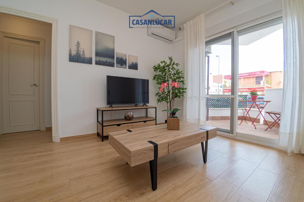 Parque Donana Apartment Sanlucar de Barrameda Luaran gambar