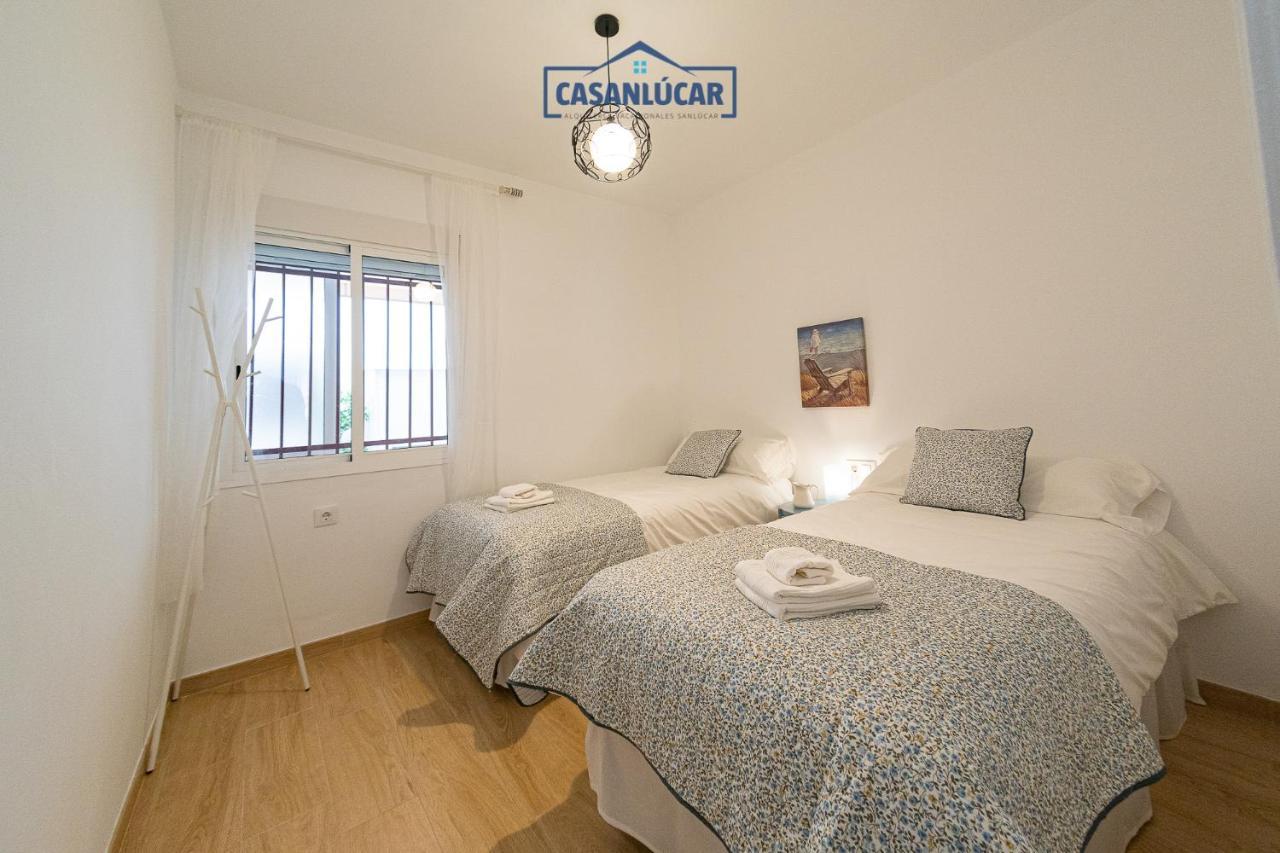 Parque Donana Apartment Sanlucar de Barrameda Luaran gambar
